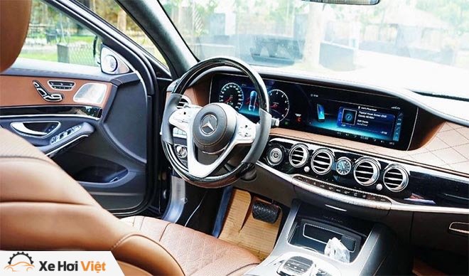 Giá lăn bánh xe Mercedes S mới nhất - Mua xe Mercedesd S450 giá tốt nhất thị trường - 4
