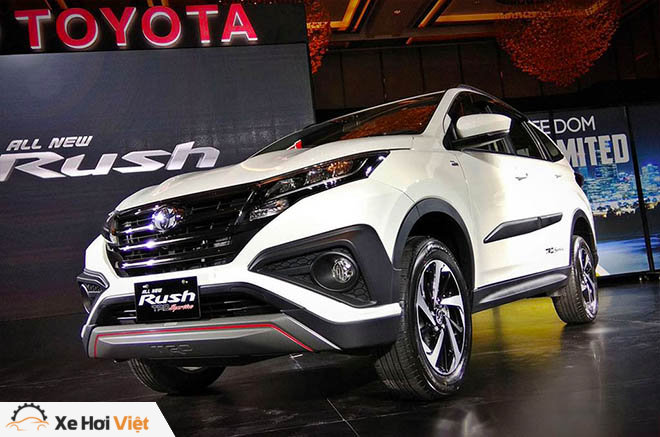 Toyota Rush 2019 - Mẫu xe SUV được săn đón nhiều nhất hiện nay - 1