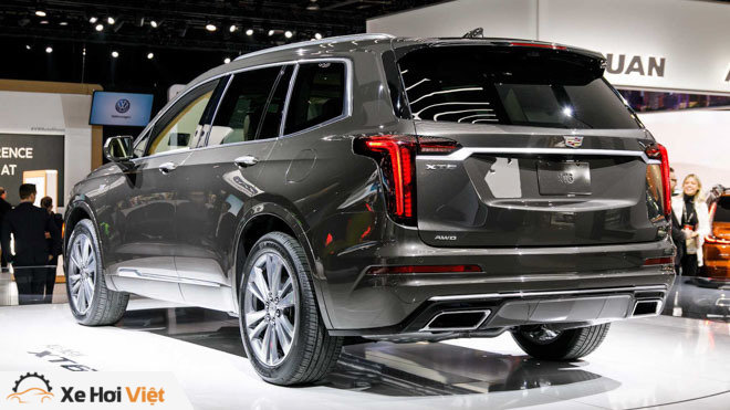SUV Cadillac XT6 2020 có giá từ 1,24 tỷ đồng tại thị trường Mỹ - 2