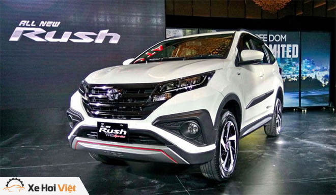 Toyota Rush 2019 - Mẫu xe SUV được săn đón nhiều nhất hiện nay - 3