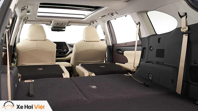 Toyota Highlander thế hệ mới với nhiều "sự đột phá" về thiết kế và động cơ - 8