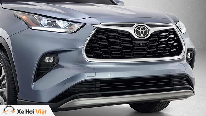 Toyota Highlander thế hệ mới với nhiều "sự đột phá" về thiết kế và động cơ - 4