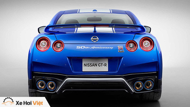 Nissan GT-R 50th Anniversary Edition: Siêu phẩm kỷ niệm 50 năm dòng GT-R - 3