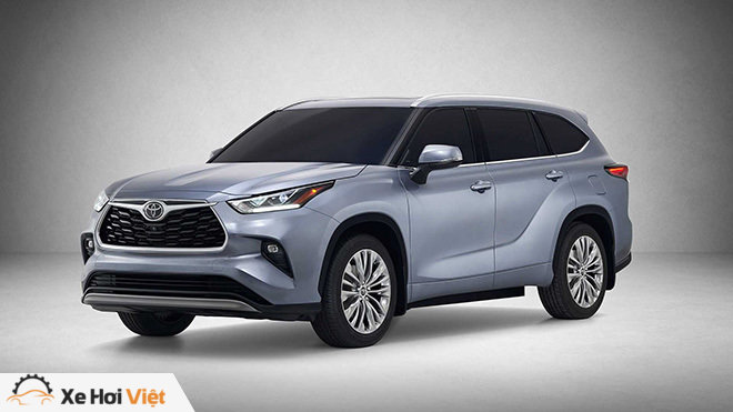 Toyota Highlander thế hệ mới với nhiều "sự đột phá" về thiết kế và động cơ - 1