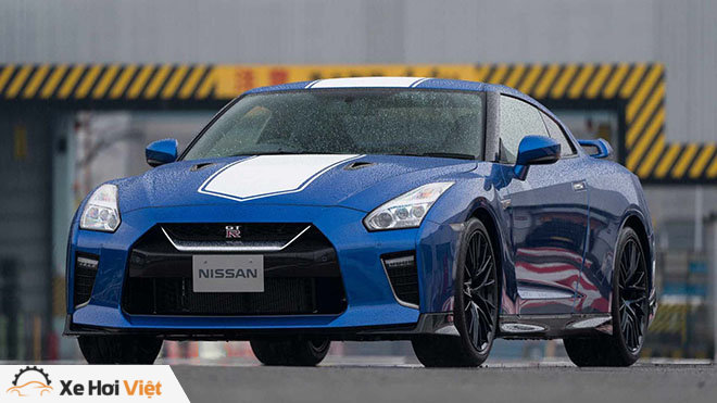 Nissan GT-R 50th Anniversary Edition: Siêu phẩm kỷ niệm 50 năm dòng GT-R - 1