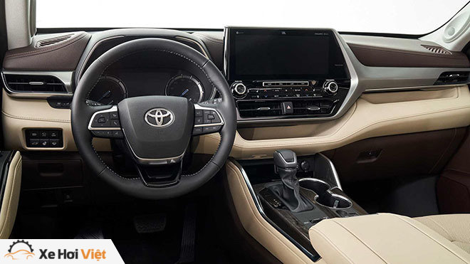 Toyota Highlander thế hệ mới với nhiều "sự đột phá" về thiết kế và động cơ - 7