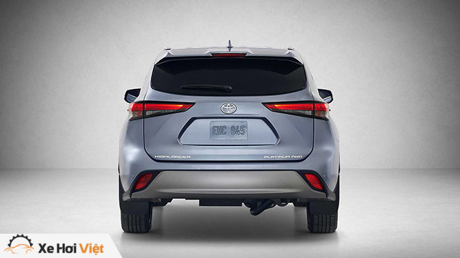 Toyota Highlander thế hệ mới với nhiều "sự đột phá" về thiết kế và động cơ - 3