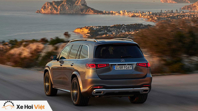 Cuối cùng thì Mercedes-Benz cũng chính thức giới thiệu GLS 2020 thế hệ thứ 4 hoàn toàn mới (X167) - 3