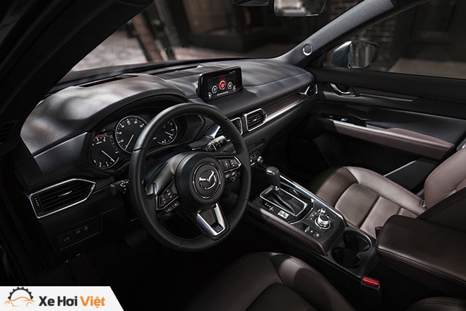 Chiêm ngưỡng Mazda CX-5 Signature phiên bản máy dầu với dẫn động bốn bánh AWD đầy đột phá - 7