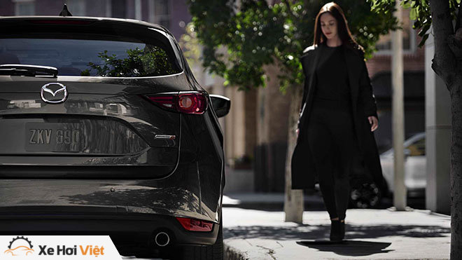 Chiêm ngưỡng Mazda CX-5 Signature phiên bản máy dầu với dẫn động bốn bánh AWD đầy đột phá - 4