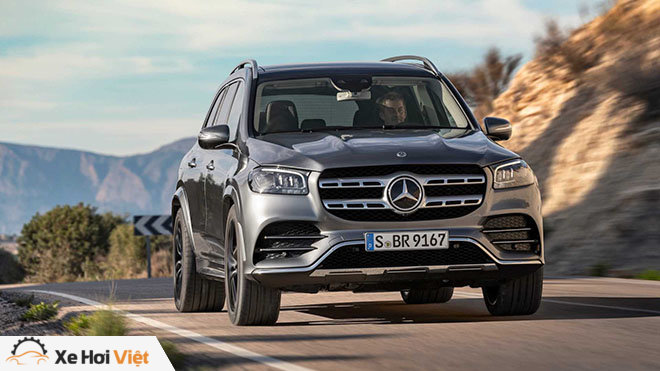 Cuối cùng thì Mercedes-Benz cũng chính thức giới thiệu GLS 2020 thế hệ thứ 4 hoàn toàn mới (X167) - 4
