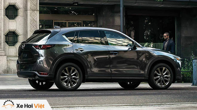 Chiêm ngưỡng Mazda CX-5 Signature phiên bản máy dầu với dẫn động bốn bánh AWD đầy đột phá - 3
