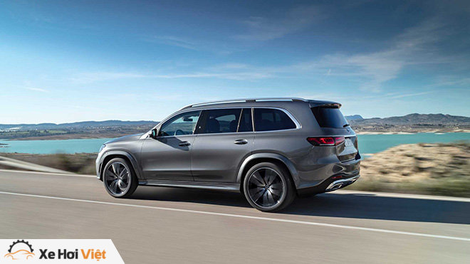 Cuối cùng thì Mercedes-Benz cũng chính thức giới thiệu GLS 2020 thế hệ thứ 4 hoàn toàn mới (X167) - 9