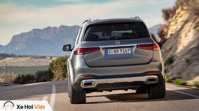 Cuối cùng thì Mercedes-Benz cũng chính thức giới thiệu GLS 2020 thế hệ thứ 4 hoàn toàn mới (X167) - 6