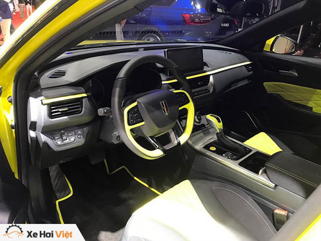 Hãng xe Trung Quốc chào hàng mẫu xe thể thao Hongqi H5 Sports tại Shanghai auto show - 3