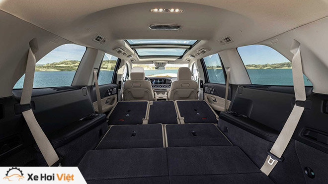 Cuối cùng thì Mercedes-Benz cũng chính thức giới thiệu GLS 2020 thế hệ thứ 4 hoàn toàn mới (X167) - 8