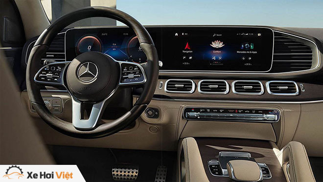 Mercedes-Benz "nhá hàng" thiết kế GLS thế hệ mới - 3