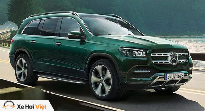 Mercedes-Benz "nhá hàng" thiết kế GLS thế hệ mới - 1