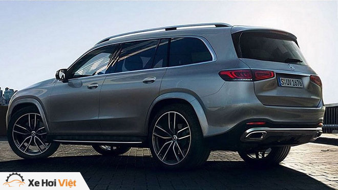 Mercedes-Benz "nhá hàng" thiết kế GLS thế hệ mới - 7