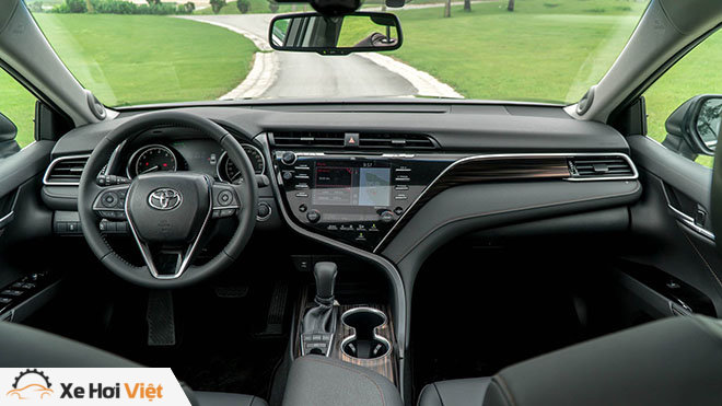 Toyota Camry 2019 chính thức chào sân, hứa hẹn giữ vững ngôi vua doanh số cùng phân khúc - 4
