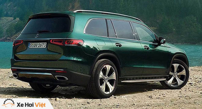 Mercedes-Benz "nhá hàng" thiết kế GLS thế hệ mới - 2
