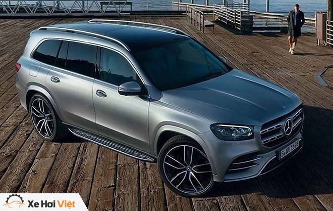 Mercedes-Benz "nhá hàng" thiết kế GLS thế hệ mới - 4