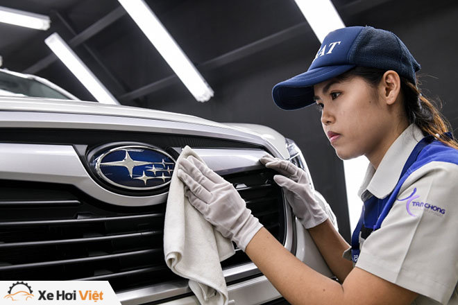 Nhà máy lắp ráp xe Subaru đầu tiên tại Châu Á đi vào hoạt động - 4