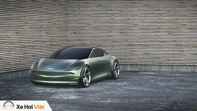 Genesis Mint - Concept xe điện thiết kế dạng cánh ở cửa phụ đầy khác lạ và độc đáo - 1