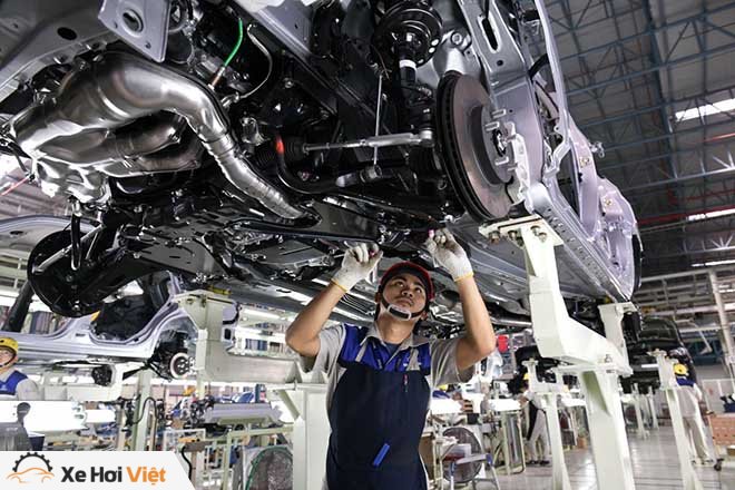 Nhà máy lắp ráp xe Subaru đầu tiên tại Châu Á đi vào hoạt động - 3