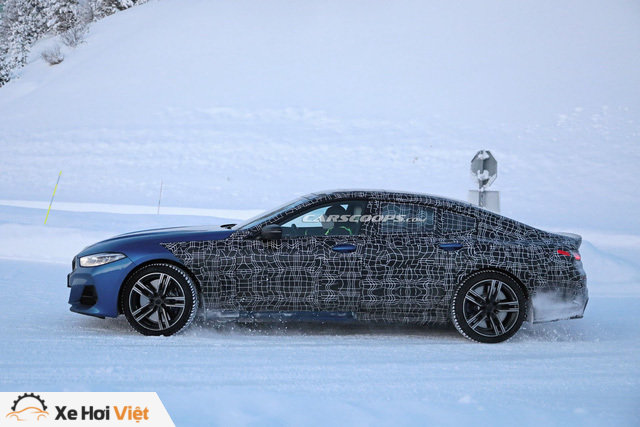 BMW 8-Series Gran Coupe lộ diện, rục rịch ra mắt - Ảnh 2.