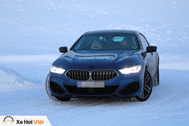 BMW 8-Series Gran Coupe lộ diện, rục rịch ra mắt - Ảnh 3.