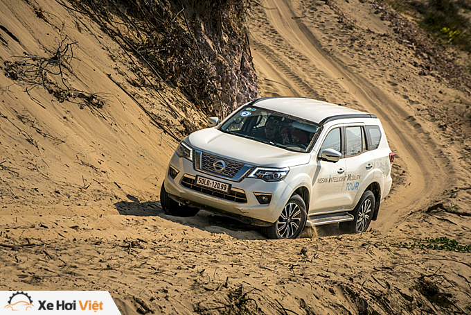Mẫu xe của Nissan cần thêm thời gian để tiếp cận khách hàng Việt. 