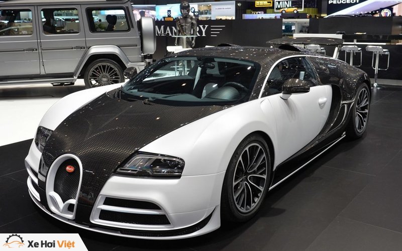 Một lần bảo dưỡng xe Bugatti mất tới 500 triệu