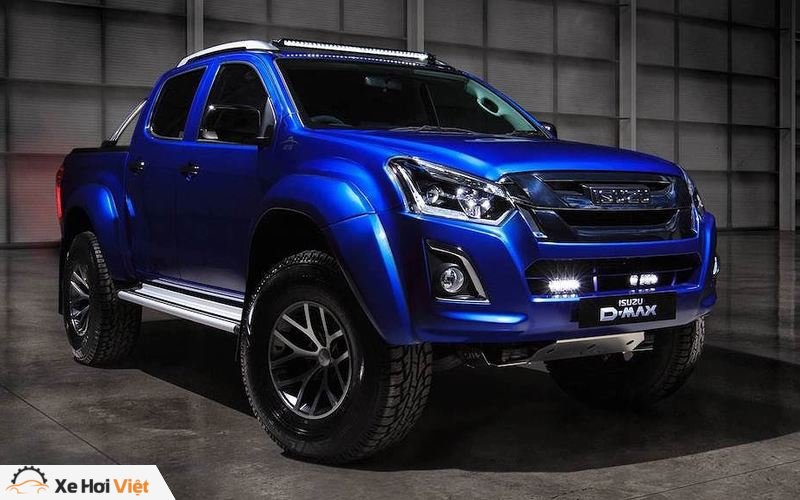 Cận cảnh Isuzu D-Max Safir siêu hiếm, “thét giá” 1,04 tỷ ảnh 1