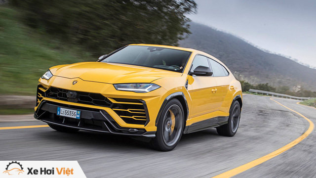 Siêu bò Lamborghini Urus chuẩn bị có bản hiệu suất cao Performante - Ảnh 1.