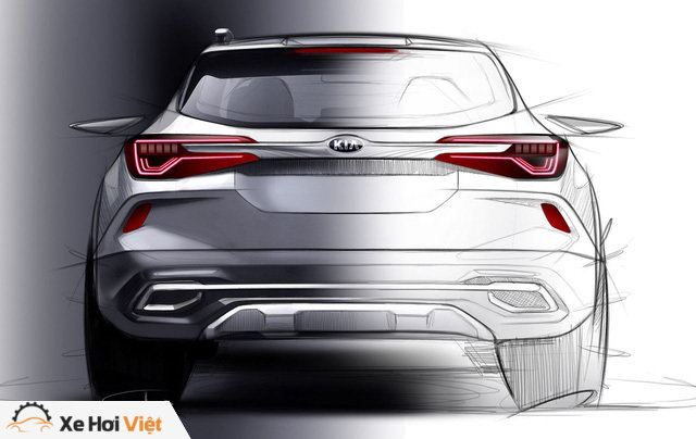 Kia nhá hàng SUV cỡ nhỏ mới với thiết kế dành cho giới trẻ - Ảnh 4.