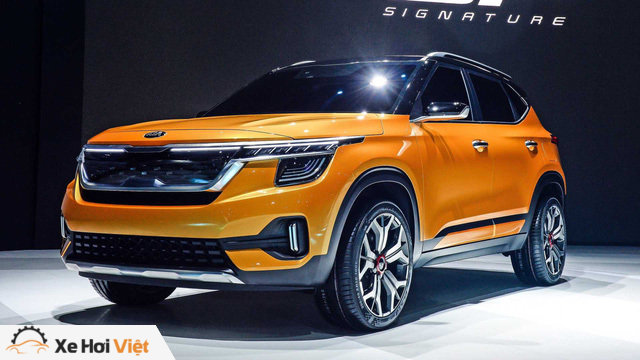 Kia nhá hàng SUV cỡ nhỏ mới với thiết kế dành cho giới trẻ - Ảnh 1.
