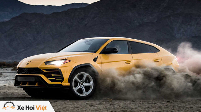 'Siêu bò' Lamborghini Urus chuẩn bị có bản hiệu suất cao Performante