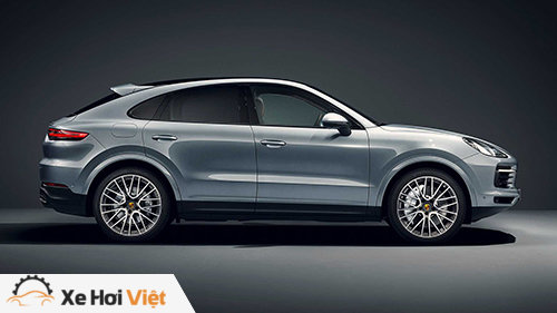 Mẫu SUV hạng sang thiết kế thể thao.
