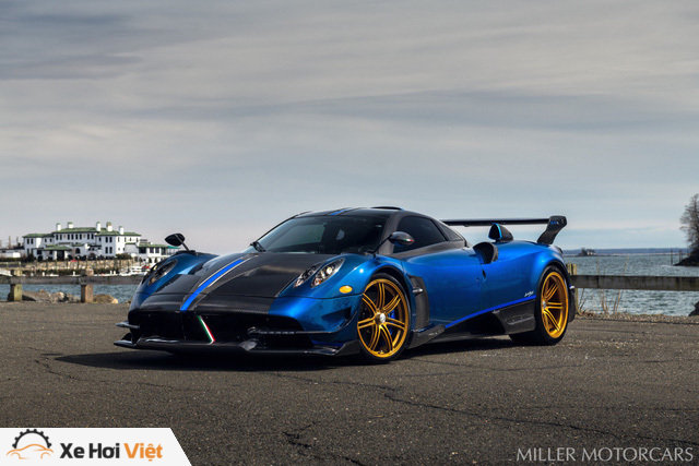 Pagani Huayra BC Macchina Volante một lần nữa xuất hiện trên thị trường, nhanh chóng gây sốt - Ảnh 2.