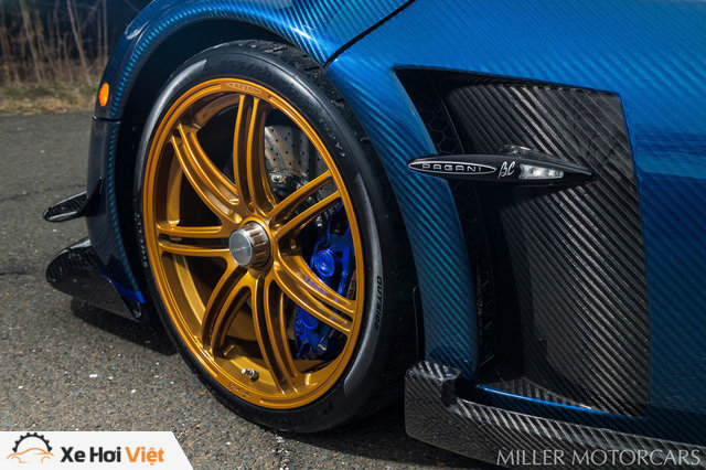 Pagani Huayra BC Macchina Volante một lần nữa xuất hiện trên thị trường, nhanh chóng gây sốt - Ảnh 4.