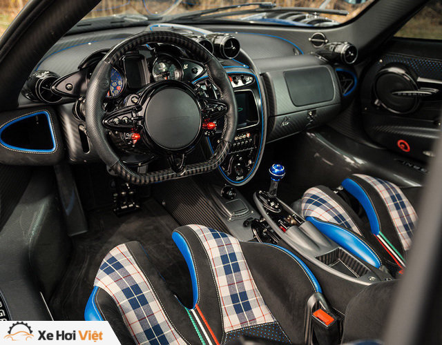 Pagani Huayra BC Macchina Volante một lần nữa xuất hiện trên thị trường, nhanh chóng gây sốt - Ảnh 6.