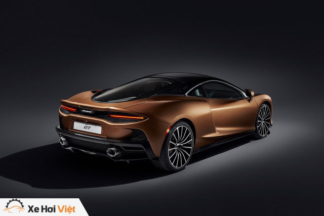 Ra mắt McLaren GT: Siêu xe thực dụng 612 mã lực, giá 210.000 USD - Ảnh 4.