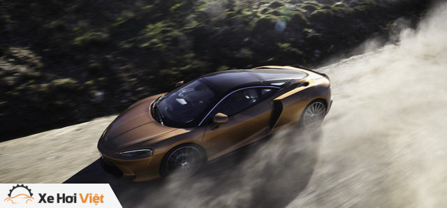 Ra mắt McLaren GT: Siêu xe thực dụng 612 mã lực, giá 210.000 USD - Ảnh 1.