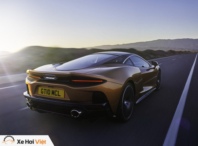Ra mắt McLaren GT: Siêu xe thực dụng 612 mã lực, giá 210.000 USD - Ảnh 2.