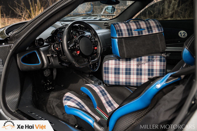 Pagani Huayra BC Macchina Volante một lần nữa xuất hiện trên thị trường, nhanh chóng gây sốt - Ảnh 8.