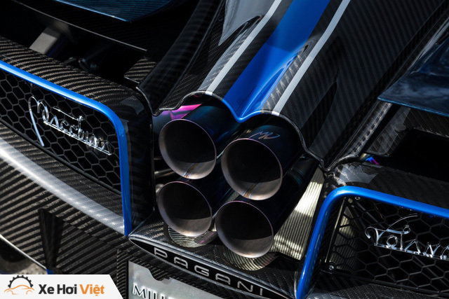 Pagani Huayra BC Macchina Volante một lần nữa xuất hiện trên thị trường, nhanh chóng gây sốt - Ảnh 5.