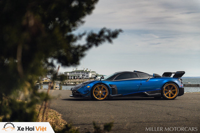 Pagani Huayra BC Macchina Volante một lần nữa xuất hiện trên thị trường, nhanh chóng gây sốt - Ảnh 1.