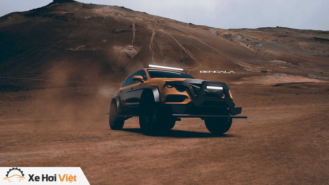 Quên siêu sang đi, Bentley Bentayga Bengala hoang dại như thế này đây - Ảnh 4.