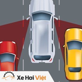 Hệ thống XFD-BSM 01M giúp phát hiện điểm mù phía sau xe ô tô, hạn chế những nguy cơ xảy ra tai nạn giao thông - Ảnh 1.